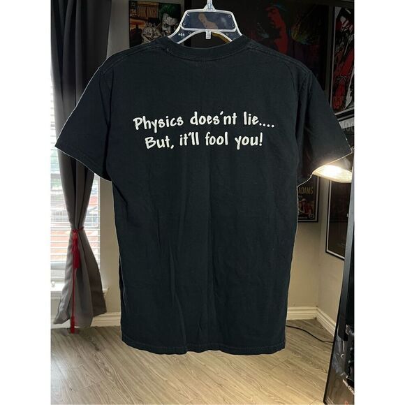 Vintage Y2K Don’t Have To Be An Einstein Tee - Picture 3 of 4